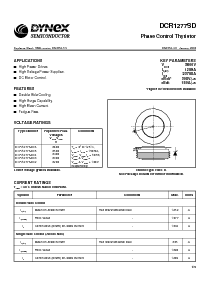 浏览型号DCR1277SD34的Datasheet PDF文件第1页