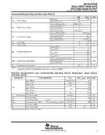 浏览型号SN74LVC2G38DCTR的Datasheet PDF文件第3页