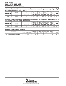 浏览型号SN74LVC2G38DCTR的Datasheet PDF文件第4页