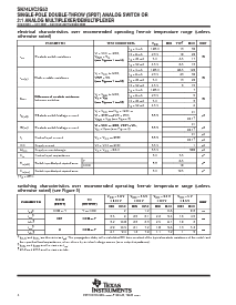 浏览型号SN74LVC2G53DCTR的Datasheet PDF文件第4页