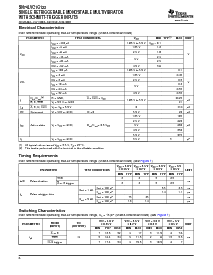 浏览型号SN74LVC1G123DCTR的Datasheet PDF文件第6页