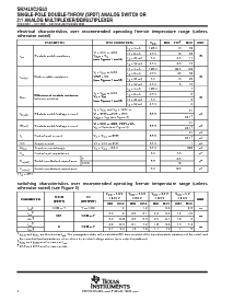 浏览型号SN74LVC2G53DCUT的Datasheet PDF文件第4页