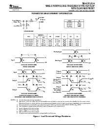 浏览型号SN74LVC2G74DCURG4的Datasheet PDF文件第7页