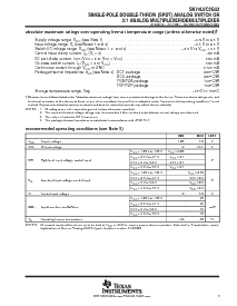 浏览型号SN74LVC2G53DCUR的Datasheet PDF文件第3页