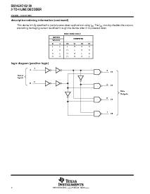 浏览型号SN74LVC1G139DCUR的Datasheet PDF文件第2页