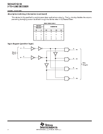 浏览型号SN74LVC1G139DCUT的Datasheet PDF文件第2页