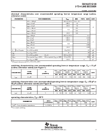 浏览型号SN74LVC1G139DCUT的Datasheet PDF文件第5页