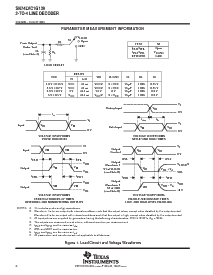 浏览型号SN74LVC1G139DCUR的Datasheet PDF文件第6页