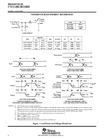 浏览型号SN74LVC1G139DCUT的Datasheet PDF文件第6页