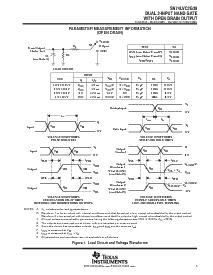 浏览型号SN74LVC2G38DCUR的Datasheet PDF文件第5页
