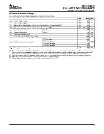 浏览型号SN74LVC2G86DCURE4的Datasheet PDF文件第3页