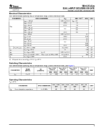 浏览型号SN74LVC2G86DCUR的Datasheet PDF文件第5页