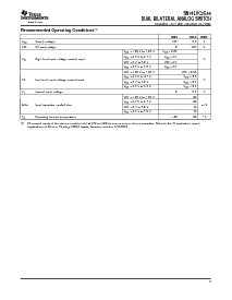 浏览型号SN74LVC2G66DCUR的Datasheet PDF文件第3页