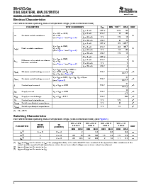 浏览型号SN74LVC2G66DCUR的Datasheet PDF文件第4页