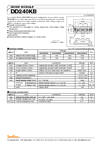 浏览型号DD240KB80的Datasheet PDF文件第1页