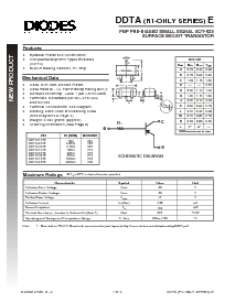 浏览型号DDTA143TE的Datasheet PDF文件第1页