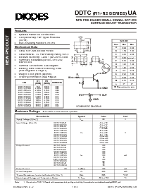 浏览型号DDTC113ZUA的Datasheet PDF文件第1页