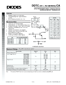 浏览型号DDTC114ECA的Datasheet PDF文件第1页
