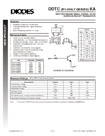 浏览型号DDTC114TKA的Datasheet PDF文件第1页