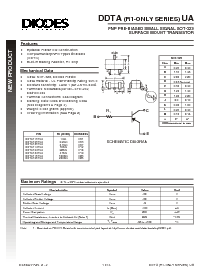 浏览型号DDTA143TUA的Datasheet PDF文件第1页