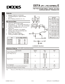浏览型号DDTA114EE的Datasheet PDF文件第1页