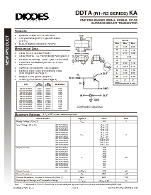 浏览型号DDTA144WKA的Datasheet PDF文件第1页