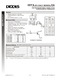 浏览型号DDTA114TKA的Datasheet PDF文件第1页