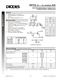 浏览型号DDTA124EKA的Datasheet PDF文件第1页
