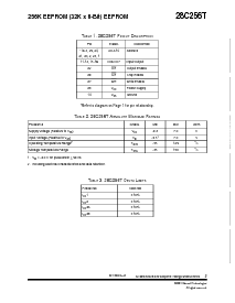 浏览型号28C256TRT2DE-15的Datasheet PDF文件第2页