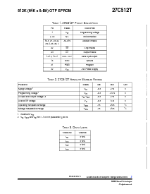 浏览型号27C512TRPDE-20的Datasheet PDF文件第2页