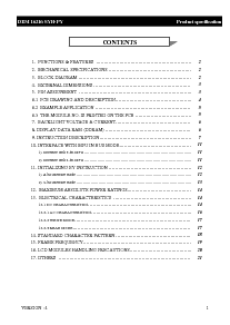 浏览型号DEM16216SYH-PY的Datasheet PDF文件第3页