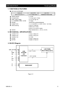 浏览型号DEM16216SYH-PY的Datasheet PDF文件第4页