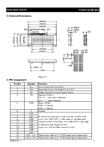 浏览型号DEM16216SYH-PY的Datasheet PDF文件第5页