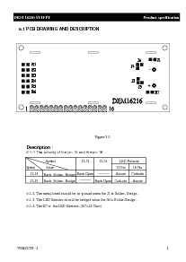 浏览型号DEM16216SYH-PY的Datasheet PDF文件第6页