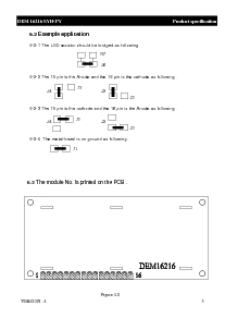浏览型号DEM16216SYH-PY的Datasheet PDF文件第7页