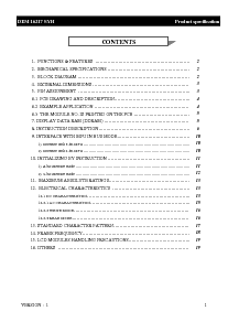 浏览型号DEM16217SYH的Datasheet PDF文件第3页