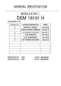 浏览型号DEM16101H的Datasheet PDF文件第2页