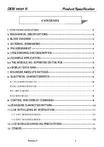 浏览型号DEM16101H的Datasheet PDF文件第3页