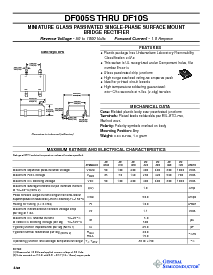 浏览型号DF01S的Datasheet PDF文件第1页