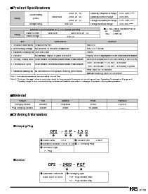 浏览型号DF2-15P-2.5C的Datasheet PDF文件第2页