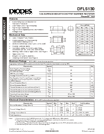 浏览型号DFLS130的Datasheet PDF文件第1页