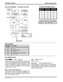 浏览型号CAT1640WI-28TDFN的Datasheet PDF文件第2页