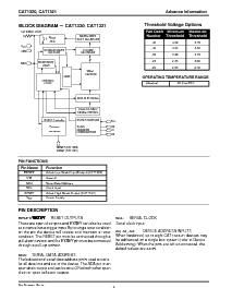 浏览型号CAT1321ZD2I-28TDFN的Datasheet PDF文件第2页