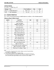 浏览型号CAT1321ZD2I-28TDFN的Datasheet PDF文件第4页