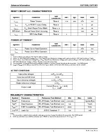 浏览型号CAT1321ZD2I-28TDFN的Datasheet PDF文件第5页