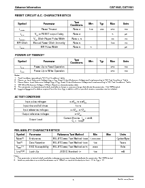 浏览型号CAT1641YI-28TDFN的Datasheet PDF文件第5页