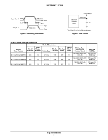 浏览型号MC74VHC1GT08DFT2的Datasheet PDF文件第4页