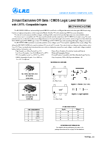 浏览型号MC74VHC1GT86DFT1的Datasheet PDF文件第1页