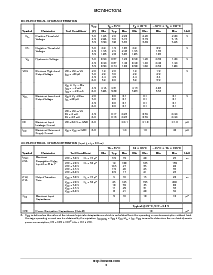 浏览型号MC74HC1G14DFT1G的Datasheet PDF文件第3页