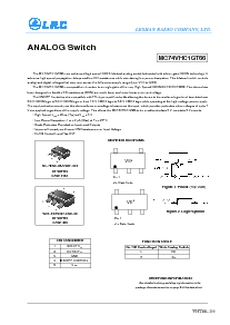 浏览型号MC74VHC1G66DFT2的Datasheet PDF文件第1页